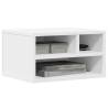 Printer Stand White 40x32x22.5 cm - Organise Your Workspace