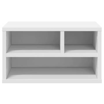 Printer Stand White 40x32x22.5 cm - Organise Your Workspace