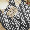 Outdoor Carpet Black Ø200 cm PP Colour black pattern Size Ø 200 cm Quantity in Package 1 