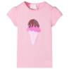 Kids' T-shirt Bright Pink 92 Colour pink Size 92 (1.5-2y) 