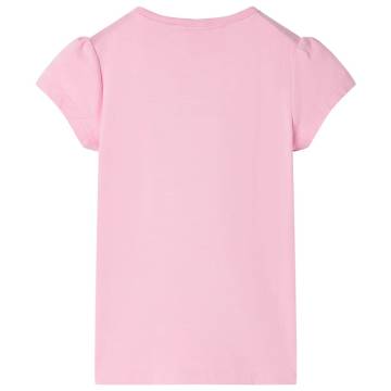 Kids' Bright Pink T-shirt 92 | Stylish & Comfortable