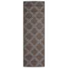 Outdoor Carpet Brown 80x250 cm PP - Durable & Stylish