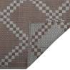 Outdoor Carpet Brown 80x250 cm PP - Durable & Stylish