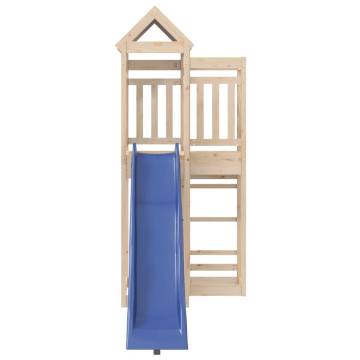 Outdoor Playset Solid Wood Pine - Fun for Kids | HipoMarket