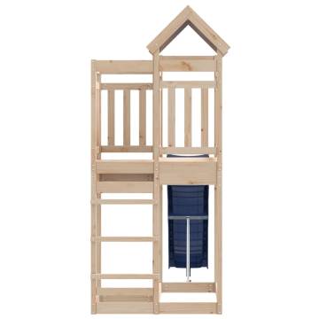 Outdoor Playset Solid Wood Pine - Fun for Kids | HipoMarket