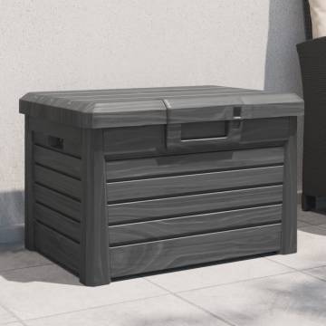 Outdoor Cushion Box Anthracite 73x50.5x46.5 cm | HipoMarket