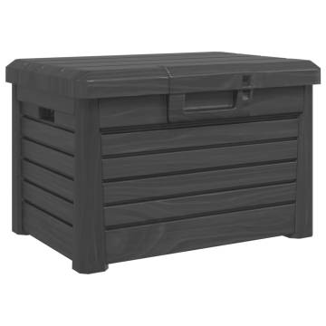 Outdoor Cushion Box Anthracite 73x50.5x46.5 cm | HipoMarket