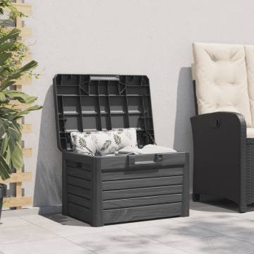 Outdoor Cushion Box Anthracite 73x50.5x46.5 cm | HipoMarket