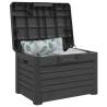 Outdoor Cushion Box Anthracite 73x50.5x46.5 cm | HipoMarket