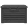 Outdoor Cushion Box Anthracite 73x50.5x46.5 cm | HipoMarket