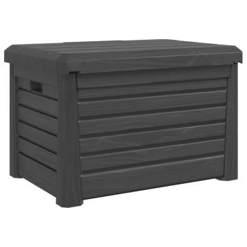 Outdoor Cushion Box Anthracite 73x50.5x46.5 cm | HipoMarket