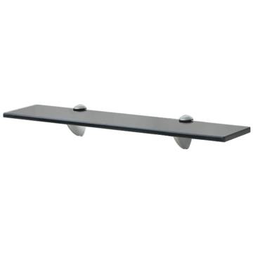 Floating Shelves 2 pcs Glass 50x20 cm | Stylish & Functional