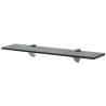 Floating Shelves 2 pcs Glass 50x20 cm | Stylish & Functional