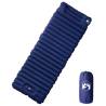 Self Inflating Camping Mattress with Pillow 1-Person Navy Blue Colour navy blue Quantity in Package 1 