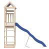 Outdoor Playset Solid Wood Pine - Fun for Kids at Home