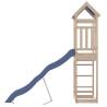 Outdoor Playset Solid Wood Pine - Fun for Kids at Home