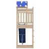 Outdoor Playset Solid Wood Pine - Fun for Kids at Home