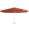 Replacement Parasol Fabric - Terracotta 500 cm | HipoMarket