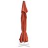 Replacement Parasol Fabric - Terracotta 500 cm | HipoMarket