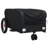 Bike Trailer Black 30kg Iron - Durable & Practical Design