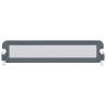 Toddler Safety Bed Rail Grey 180x42 cm | Hipo Market