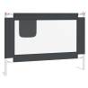 Toddler Safety Bed Rail Dark Grey 90x25 cm | Hipomarket UK