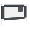 Toddler Safety Bed Rail Dark Grey 90x25 cm | Hipomarket UK