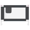 Toddler Safety Bed Rail Dark Grey 90x25 cm | Hipomarket UK