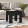 Stylish Black Coffee Table 55x55 cm - Hipomarket UK