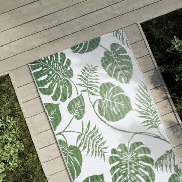 Outdoor Carpet Green 80x150 cm PP - Durable & Stylish