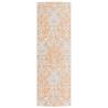 Trendy Outdoor Carpet Orange & White 80x250 cm | Hipomarket