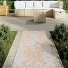 Trendy Outdoor Carpet Orange & White 80x250 cm | Hipomarket