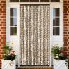 Insect Curtain Beige/Brown 90x220 cm | Chenille for Doors