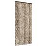 Insect Curtain Beige/Brown 90x220 cm | Chenille for Doors