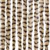 Insect Curtain Beige/Brown 90x220 cm | Chenille for Doors