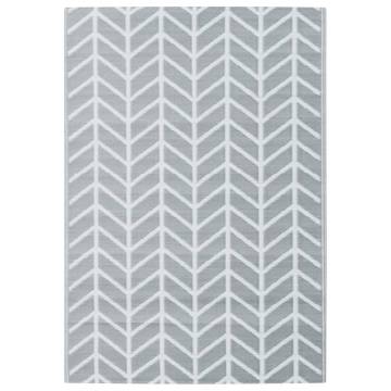 Trendy Outdoor Carpet Grey 160x230 cm - Durable & UV-Resistant