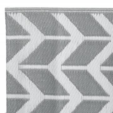 Trendy Outdoor Carpet Grey 160x230 cm - Durable & UV-Resistant