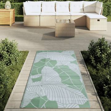 Outdoor Carpet Green 80x150 cm - Stylish & Durable