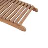 Folding Sun Loungers 2 pcs | Solid Teak Wood | Hipomarket