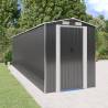 Garden Shed Anthracite 192x689x223 cm Galvanised Steel Colour anthracite Size 192 x 689 x 223 cm Quantity in Package 1 