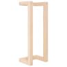 Stylish Solid Wood Pine Towel Rack - Space Saving Design