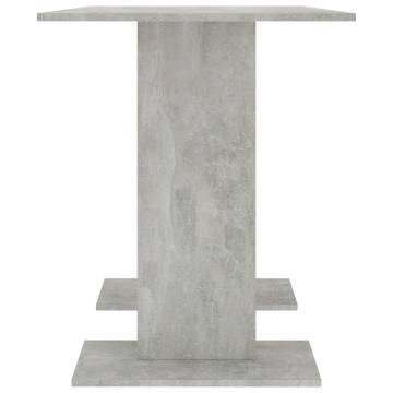 Concrete Grey Dining Table 110x60 cm - Stylish & Durable