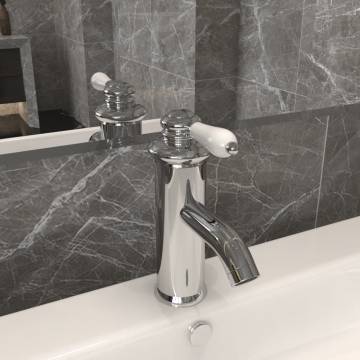 Stylish Chrome Bathroom Basin Faucet 130x180 mm