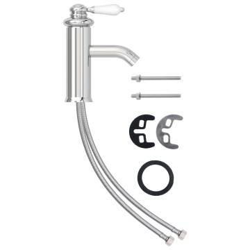 Stylish Chrome Bathroom Basin Faucet 130x180 mm