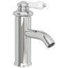 Stylish Chrome Bathroom Basin Faucet 130x180 mm