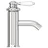 Stylish Chrome Bathroom Basin Faucet 130x180 mm