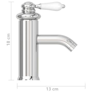 Stylish Chrome Bathroom Basin Faucet 130x180 mm