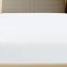 Jersey Fitted Sheets 2 pcs White | 140x200 cm Cotton - Hipomarket