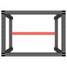 Durable Work Bench Frame - Matte Black & Red - 70x50x79 cm