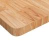 Square Table Top Light Brown - Solid Oak 70x70cm | HipoMarket